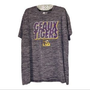 Russell LSU Geaux Tigers Purple Shirt 💜💛🐅